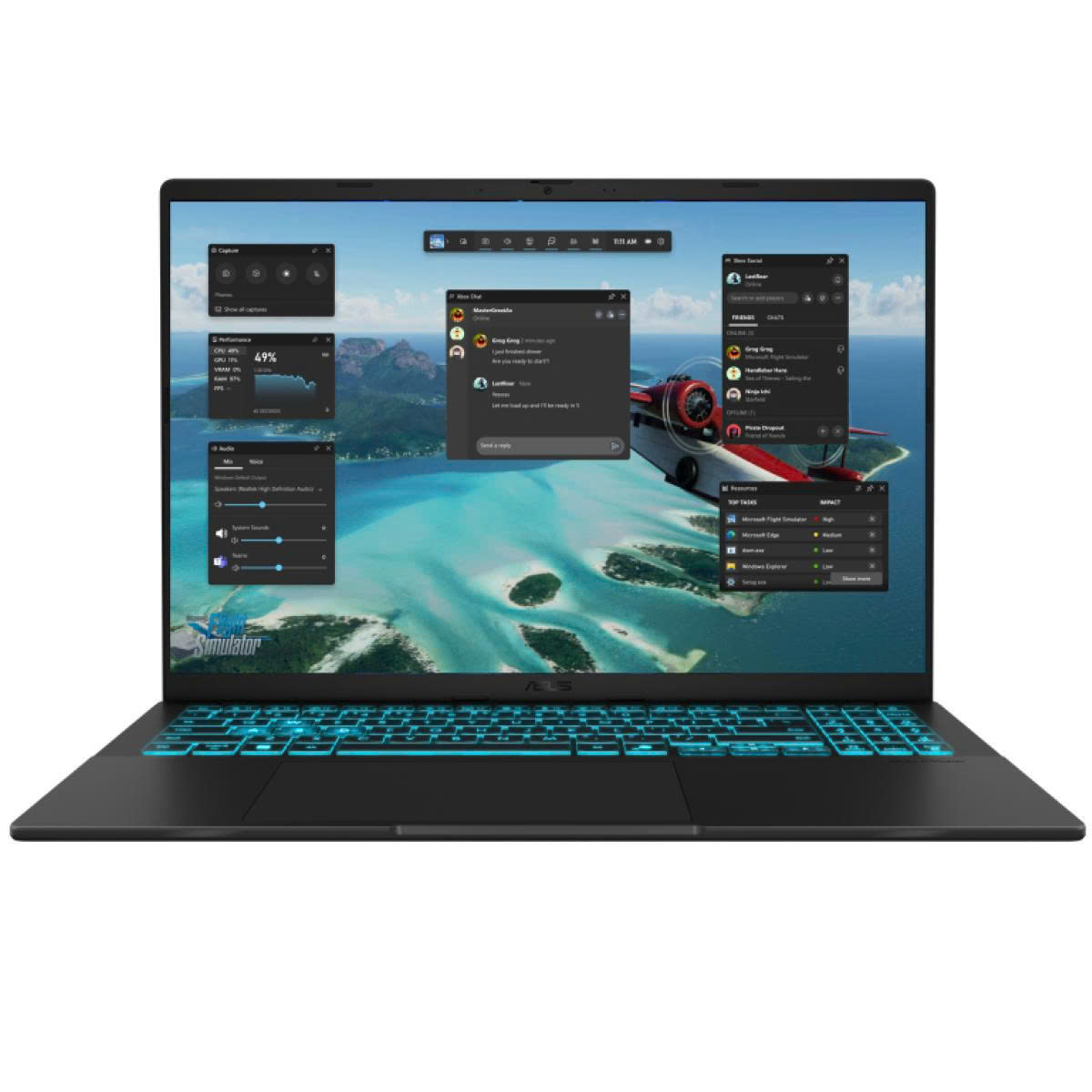 Laptop ASUS Gaming V16 V3607VU-RP343W