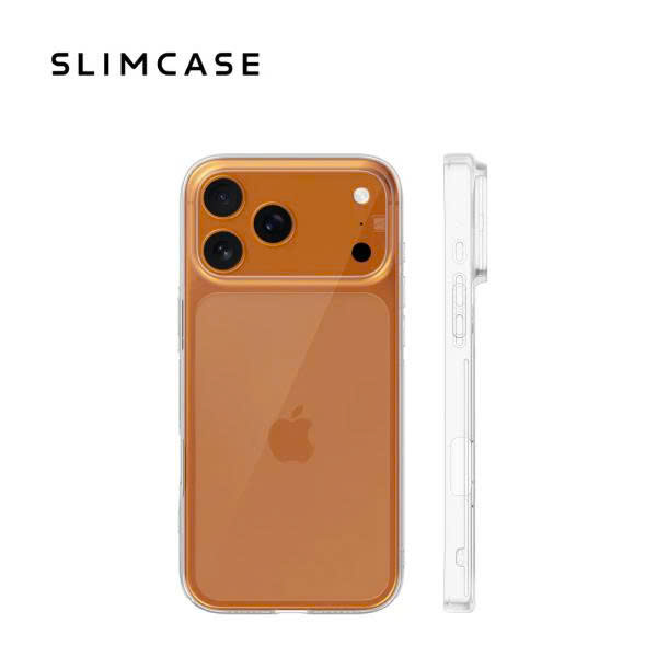 Ốp lưng iPhone 17 Pro Slimcase Unique Clear