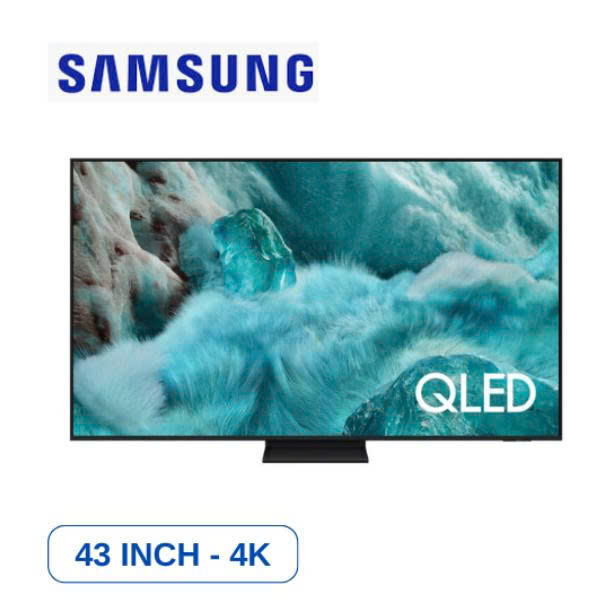 Tivi Samsung QLED 4K 43 inch 2025 (43Q7FA)